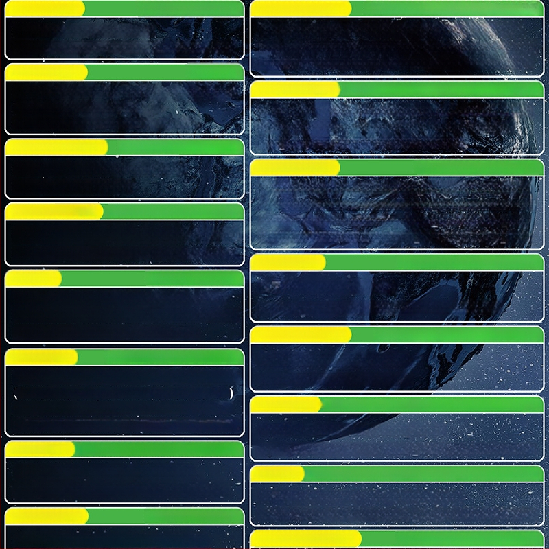 Настолна подложка за бюро с клавишни комбинации за Excel – гумена, едностранна, антиплъзгаща, печатано лого, OEM персонализация