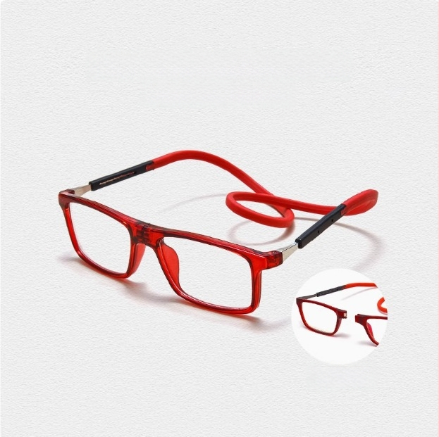 Naočale za čitanje, kružni okvir s punim PC okvirom, AC leće, zaštita od plave svjetlosti (AC leće, zaštita od plave svjetlosti, PC okvir, puni okvir, za odrasle)