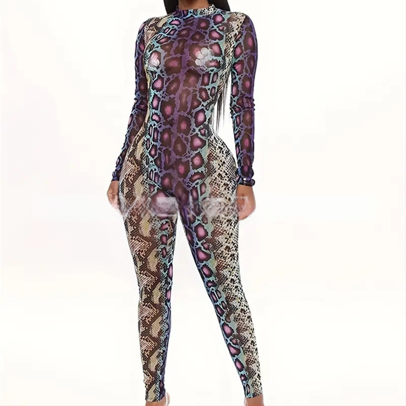 Garās piedurknes 3D drukāts kombinezons, ielu hipster stilam, piena zīda poliestera audums, stingras bikses