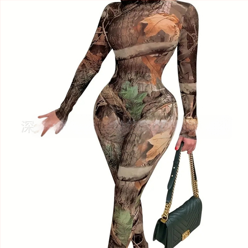 Garās piedurknes 3D drukāts kombinezons, ielu hipster stilam, piena zīda poliestera audums, stingras bikses