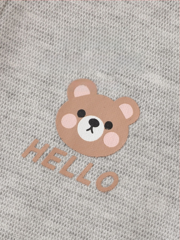 Zīdaiņu kombinezonas ar flīsa oderi un biezu audumu, garas piedurknes, bez kapuces, priekšējā aizdare, zīdaiņiem 0-12 mēneši