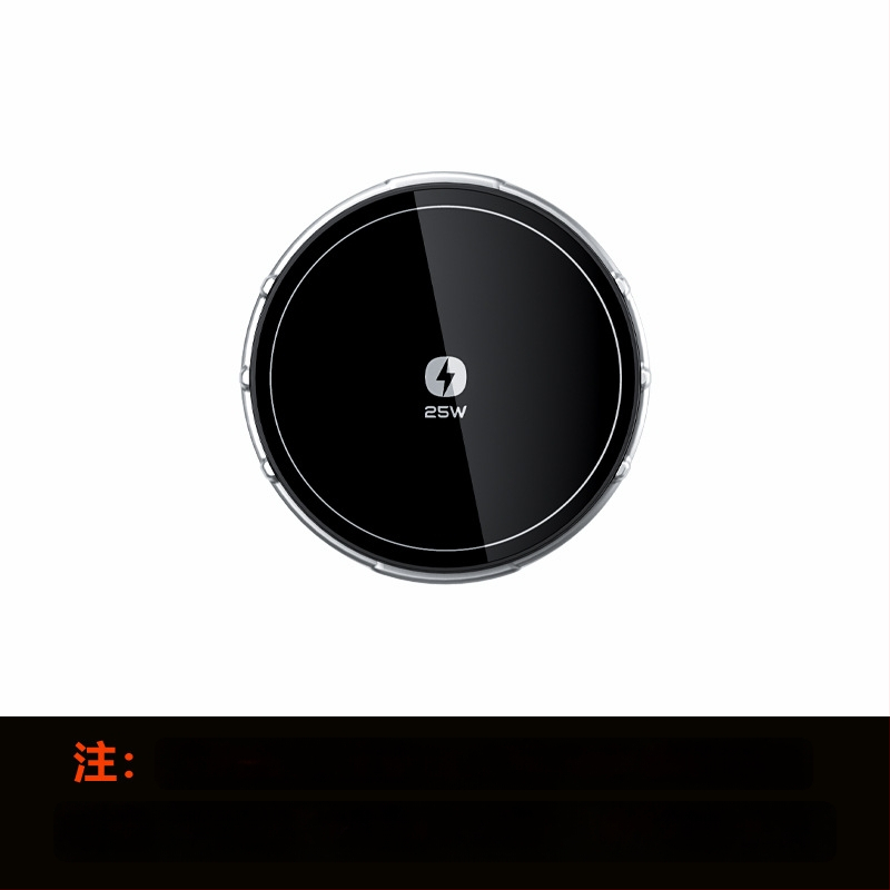 Auto držač za telefon s bežičnim punjenjem, dvostruki magnetski, sklopivi zaslon, 25W, kompatibilan s navigacijom