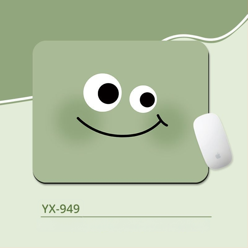 Подложка за мишка с киткова опора – антихлъзгаща настолна подложка, естествен каучук, дизайн с карикатура и трансфер на топлина, за офис и гейминг, OEM/персонализиране