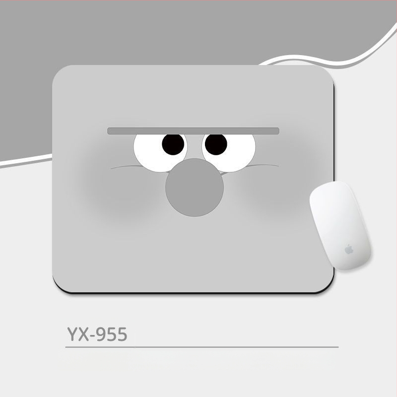 Подложка за мишка с киткова опора – антихлъзгаща настолна подложка, естествен каучук, дизайн с карикатура и трансфер на топлина, за офис и гейминг, OEM/персонализиране