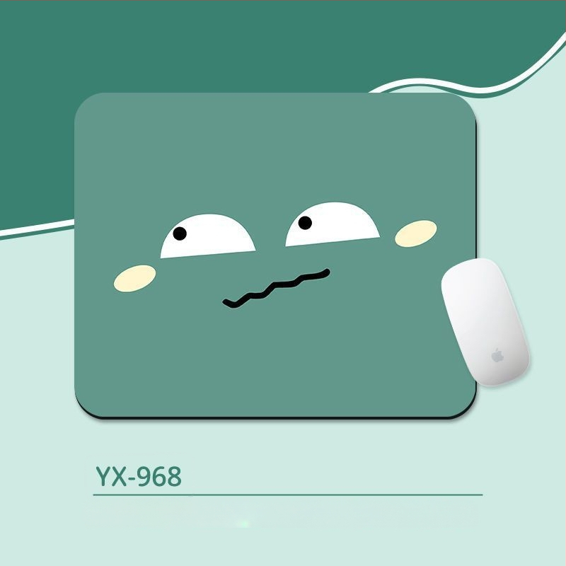 Подложка за мишка с киткова опора – антихлъзгаща настолна подложка, естествен каучук, дизайн с карикатура и трансфер на топлина, за офис и гейминг, OEM/персонализиране