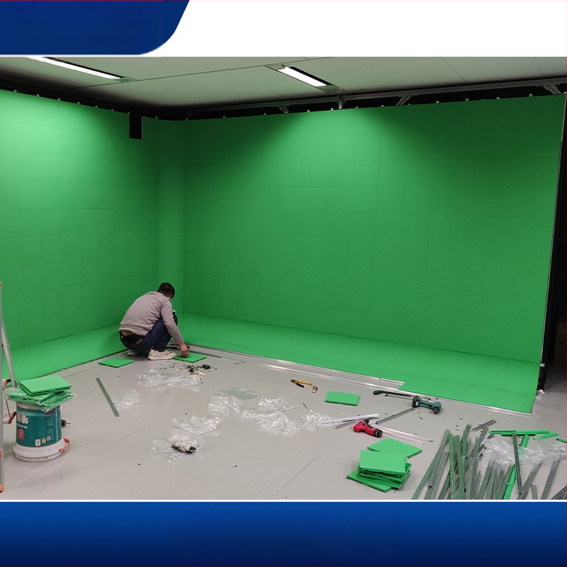 Skyhawk Custom-made Mazā fotostudija ar HD displeju un ražošanas platību 15–45 m²