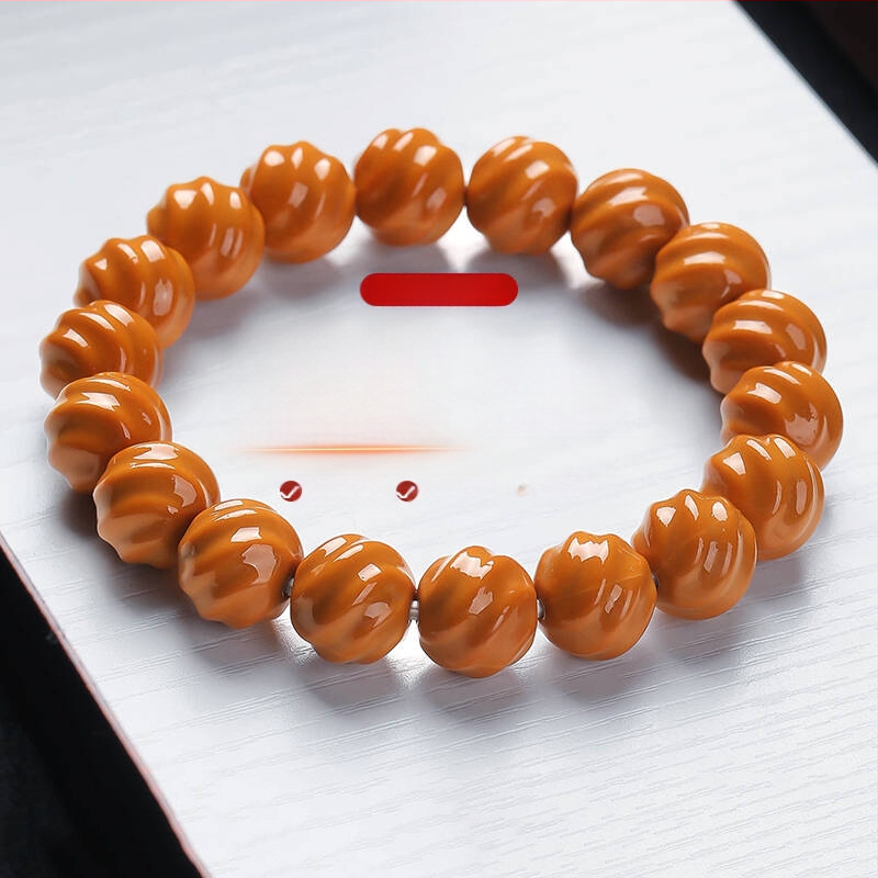 Brățară bărbați cu mărgele Monkey Head – stil modern minimalist, finisaj lustruit