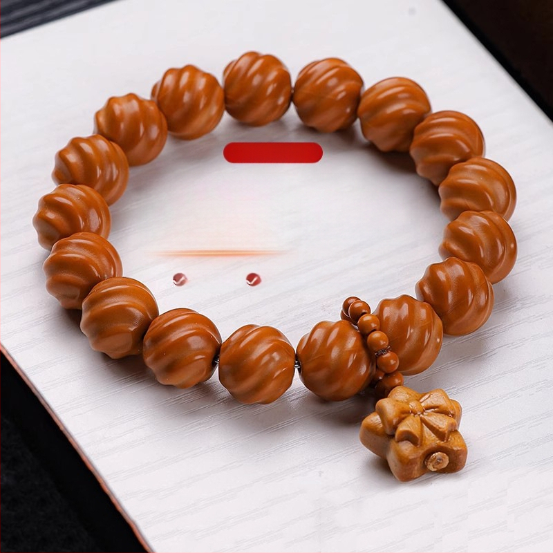 Brățară bărbați cu mărgele Monkey Head – stil modern minimalist, finisaj lustruit