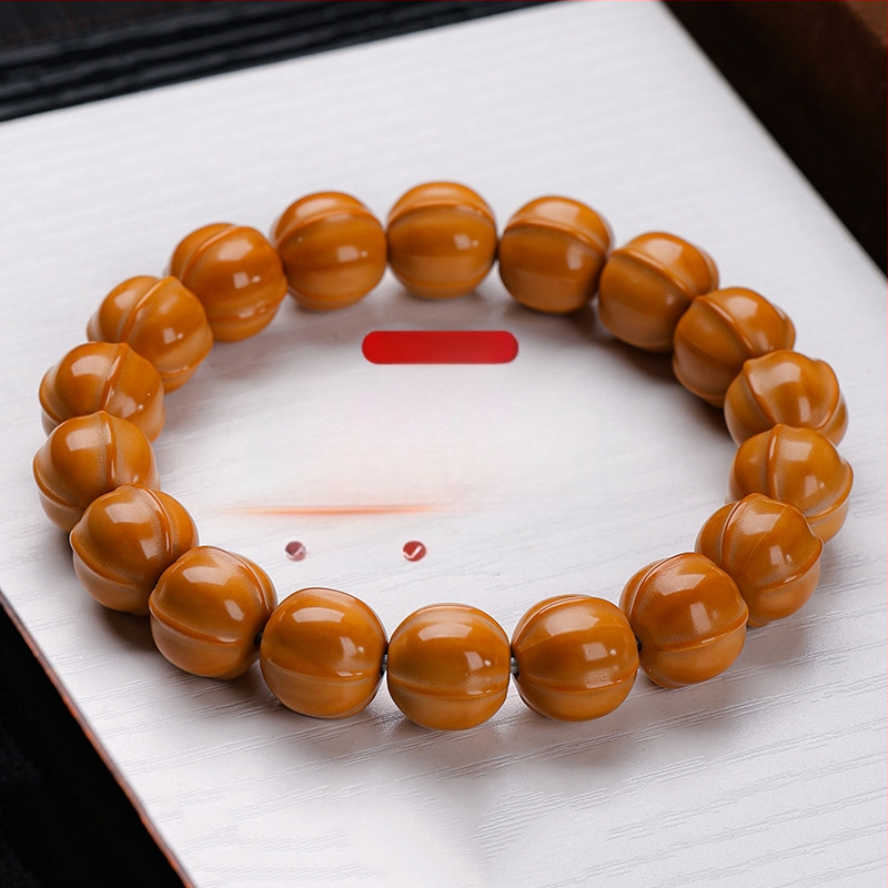 Brățară bărbați cu mărgele Monkey Head – stil modern minimalist, finisaj lustruit