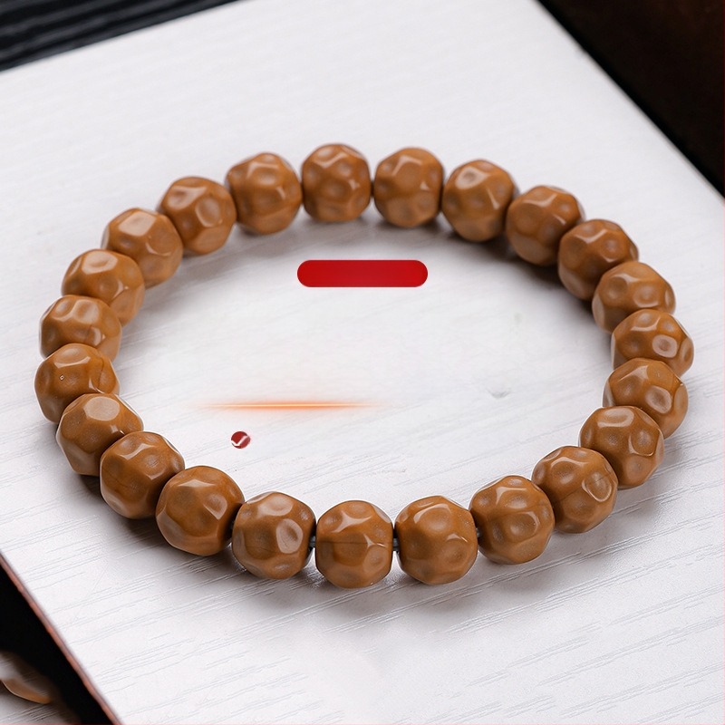 Brățară bărbați cu mărgele Monkey Head – stil modern minimalist, finisaj lustruit