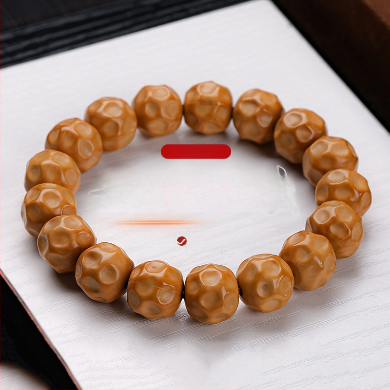 Brățară bărbați cu mărgele Monkey Head – stil modern minimalist, finisaj lustruit