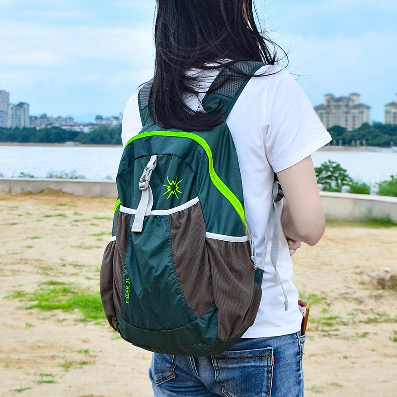 Vanjski ultra lagani sklopivi ruksak za biciklizam, unisex sportski ruksak, lagana putna torba, jesen 2020.