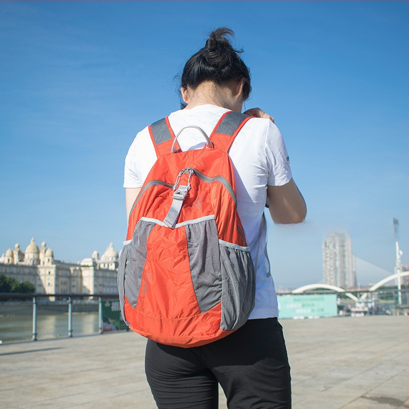 Vanjski ultra lagani sklopivi ruksak za biciklizam, unisex sportski ruksak, lagana putna torba, jesen 2020.
