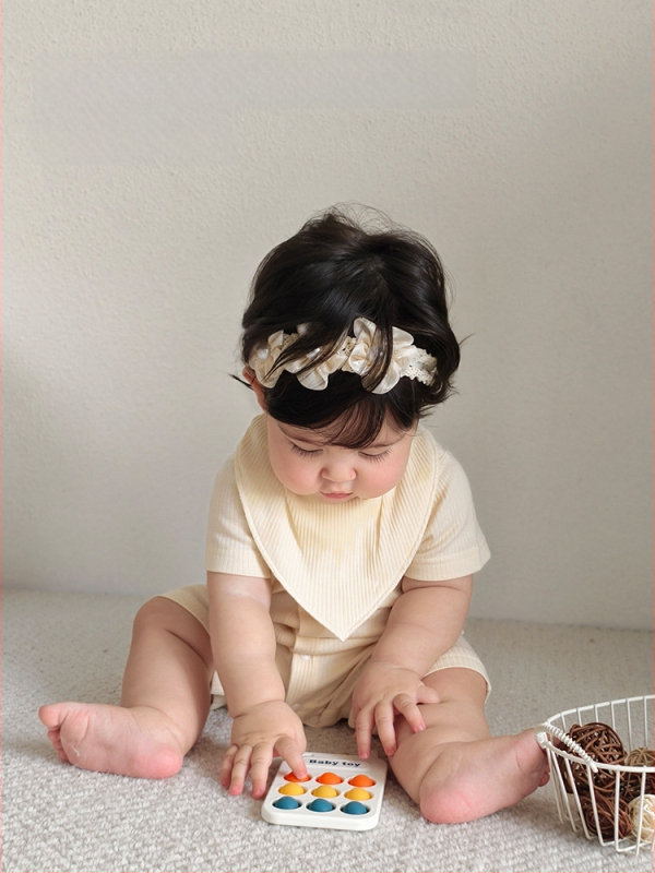 I-meng Bērnu Modal Saliva Towel Bib zīdaiņiem un maziem bērniem, anti-piesārņošana