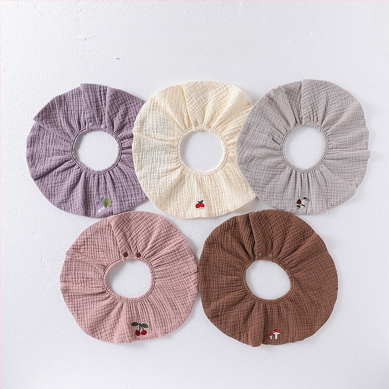 Beitaya Zīdaiņu 100% kokvilnas salievīte, 0–12 mēnešiem, universāls, izšūts raksts, četrsezonu gāze