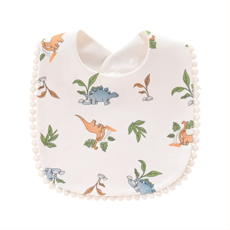 Little Barline bavete bērniem no zīdaiņiem līdz 6 gadiem — 100% kokvilna, ūdensizturīga un netīrumu izturība