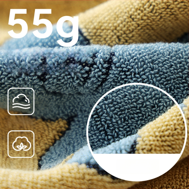 Bērnu sejas un roku dvielis, 100% kokvilna, 32s diegi, 50–80 g, ražošanas process 20058736312