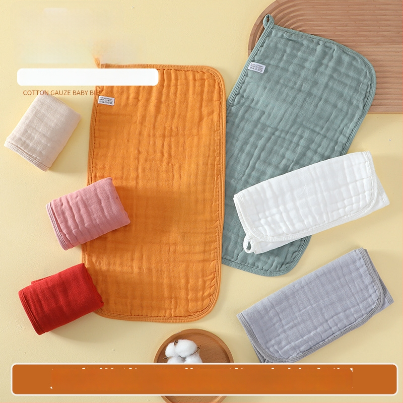 Kuuekihiline puuvillane marli beebide näopesuks; sülje salvrätik; vastsündinutele; kaal alla 50 g