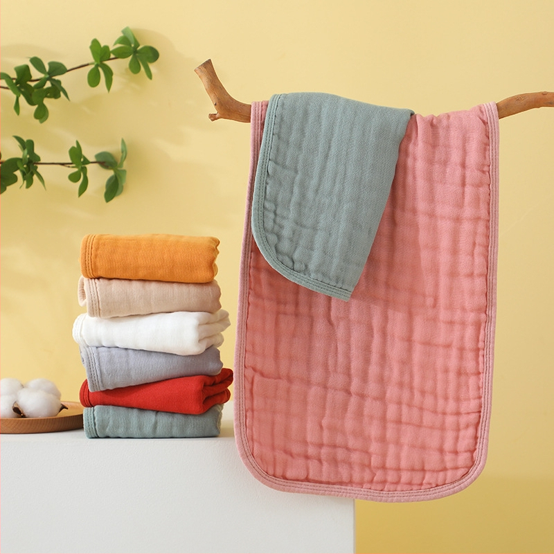 Kuuekihiline puuvillane marli beebide näopesuks; sülje salvrätik; vastsündinutele; kaal alla 50 g