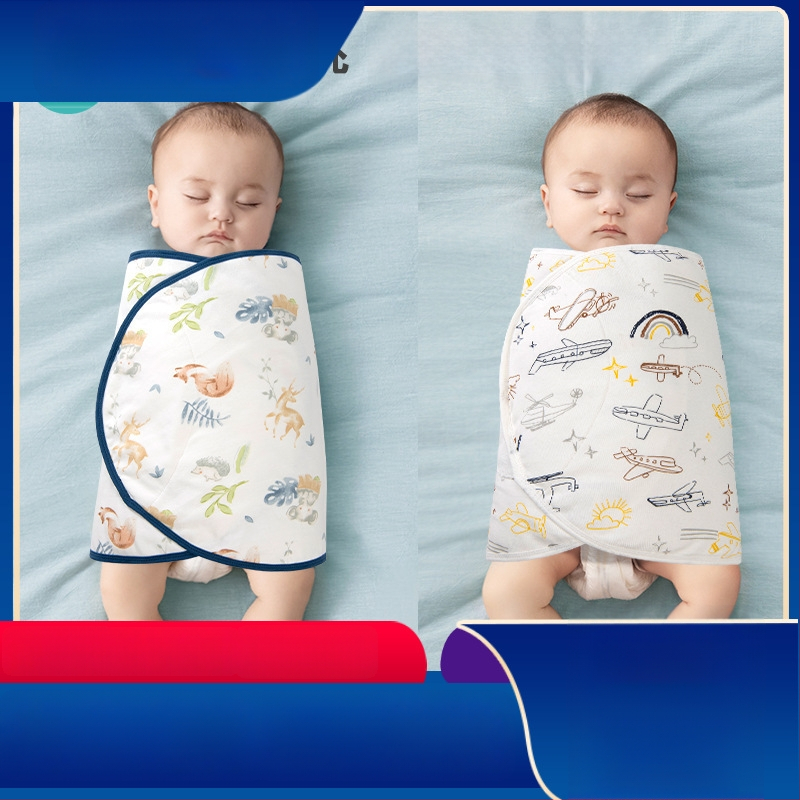 BDL Bidole Zīdaiņu svārsta dvieli ar aploksni – 100% kokvilna, karikatūru raksts, vasara/pavasaris, jaundzimušie (0–12 mēneši), Klase A