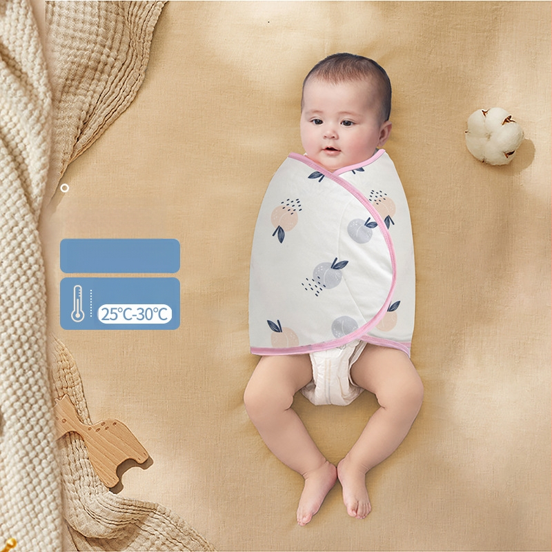 BDL Bidole Zīdaiņu svārsta dvieli ar aploksni – 100% kokvilna, karikatūru raksts, vasara/pavasaris, jaundzimušie (0–12 mēneši), Klase A