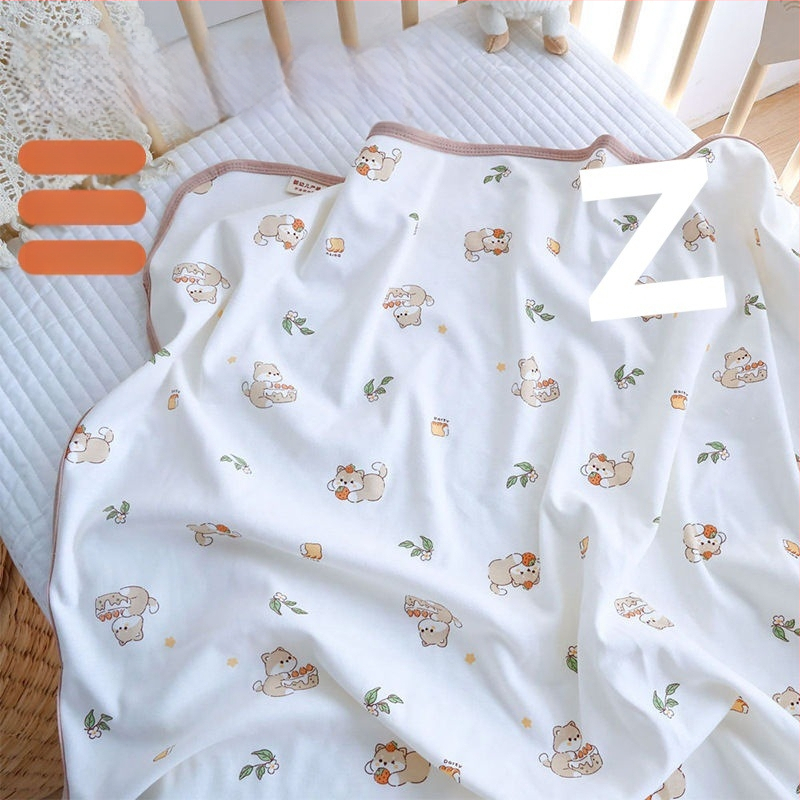 Bērnu segu no kokvilnas ar kokvilnas pildījumu, dzīvnieku raksts, pavasara 2025 izlaidums