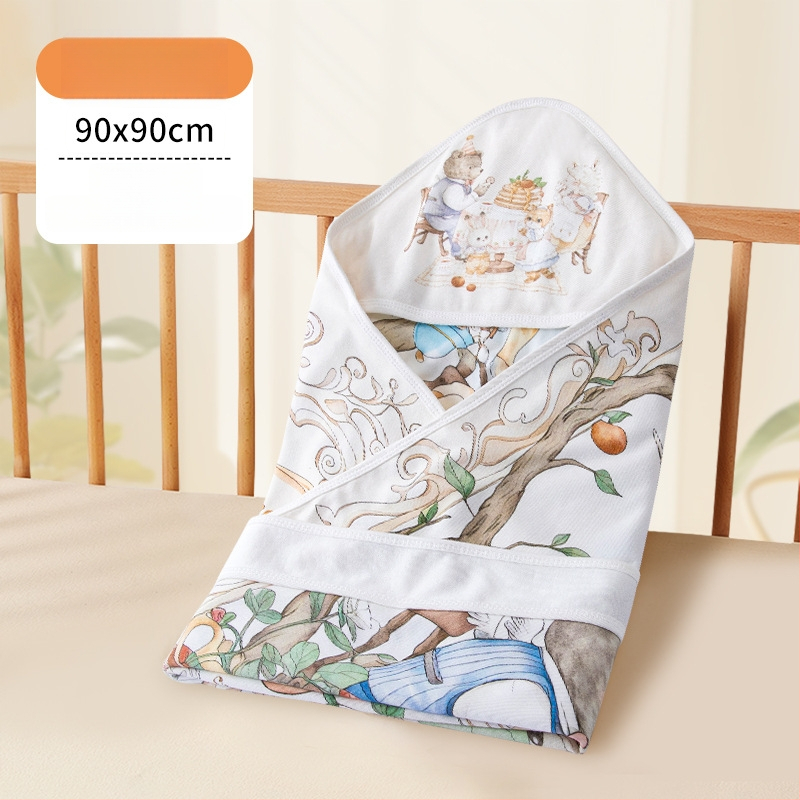 BDL/BIDOLE Zīdaiņu šūšanas sega – Vasarā/Pavasarī, Audums: tīrs kokvilnas vai bambusa šķiedra, Pildījums: poliester, N newborn