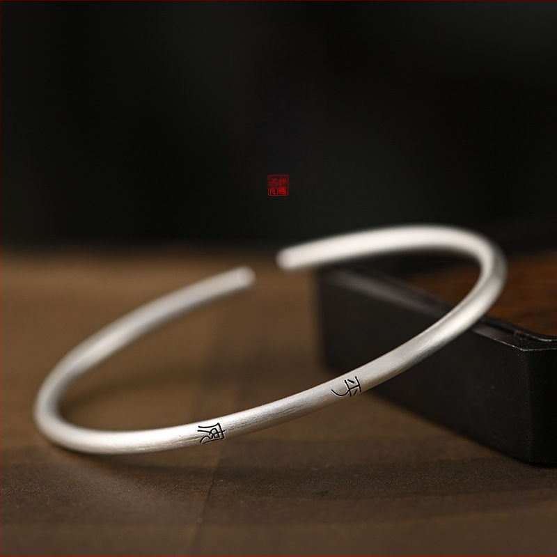 Varš rokassprādze, elektroplakēšana, retro stils (svars: 20 g; materiāls: varš; apdare: elektroplakēšana; stils: retro)