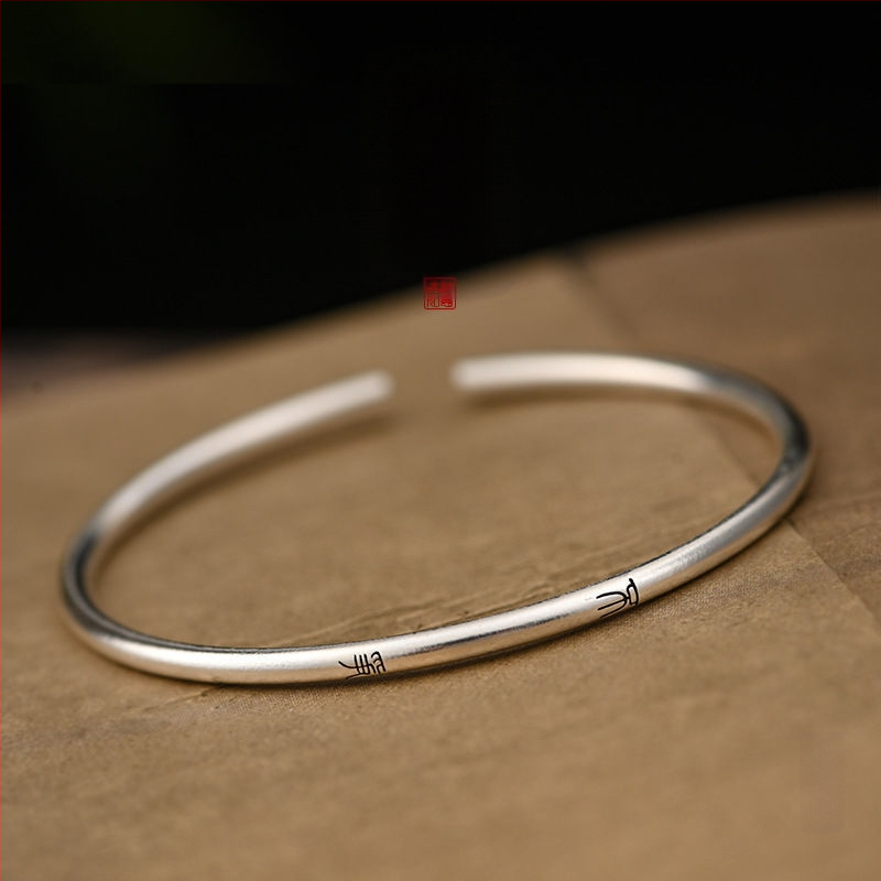 Varš rokassprādze, elektroplakēšana, retro stils (svars: 20 g; materiāls: varš; apdare: elektroplakēšana; stils: retro)