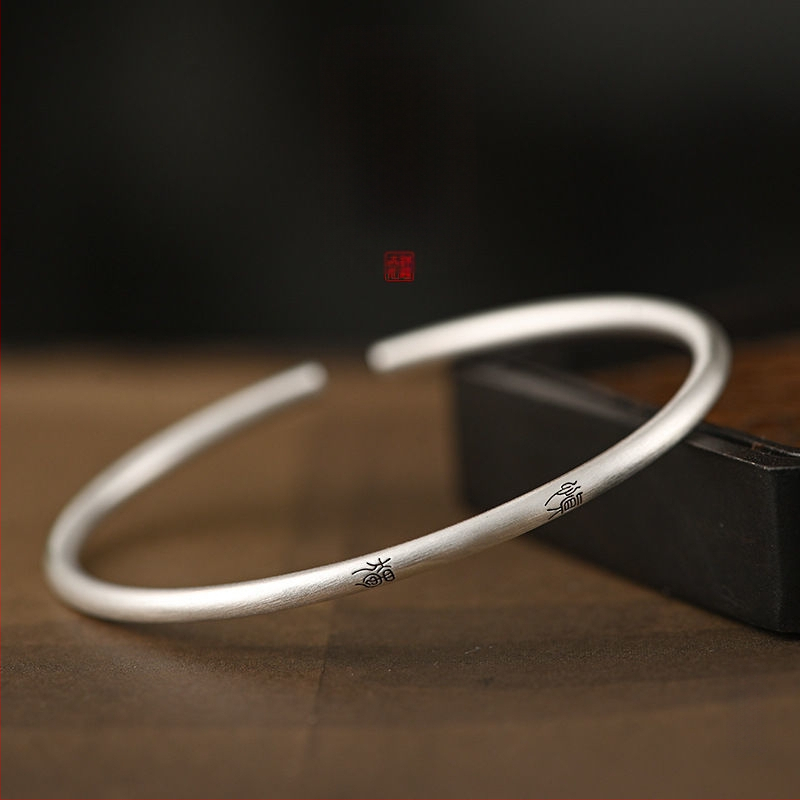 Varš rokassprādze, elektroplakēšana, retro stils (svars: 20 g; materiāls: varš; apdare: elektroplakēšana; stils: retro)