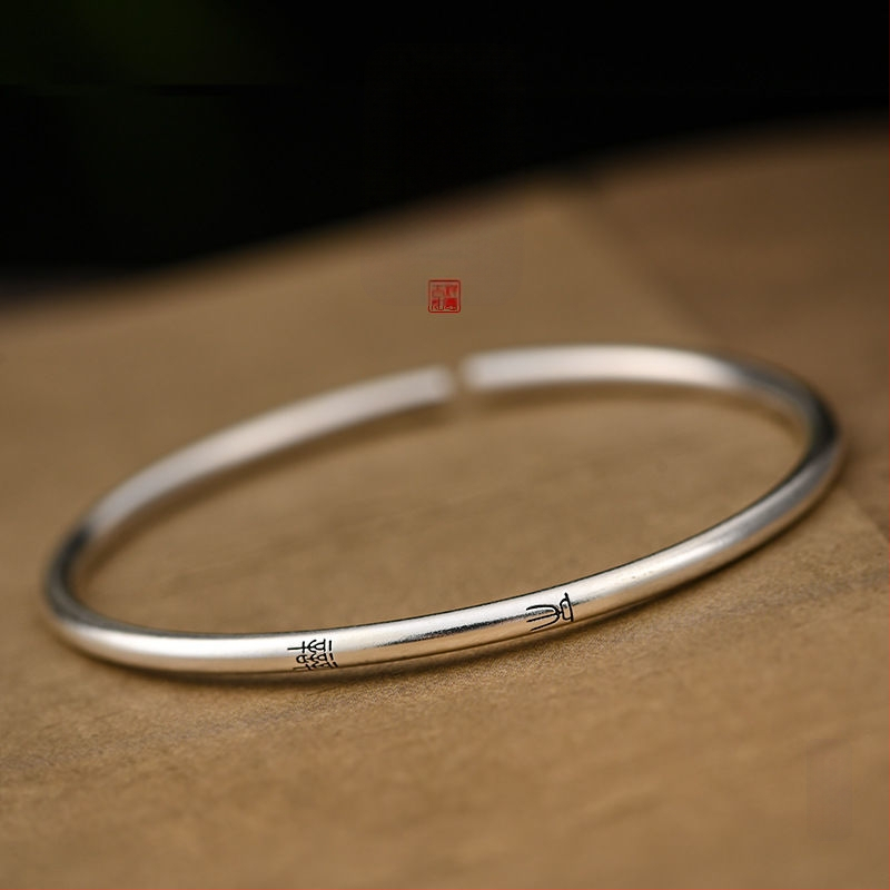 Varš rokassprādze, elektroplakēšana, retro stils (svars: 20 g; materiāls: varš; apdare: elektroplakēšana; stils: retro)