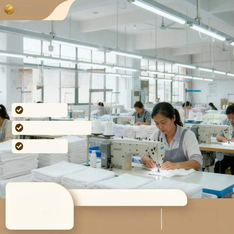 Kuuskihiline puuvillane gaze Burp lapp beebi jaoks, õmblus ja lihtne kudumine, 40-count lõng