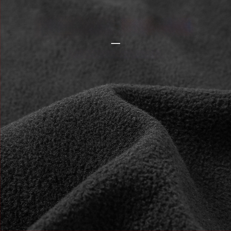 Muško skijaško odijelo: topla baza s flecom, brzo sušenje, tkanina od mješavine kemijskih vlakana, podstava: spandex, punilo: fleece, pogodno za trčanje, fitness, biciklizam, zimske sportove i planinarenje