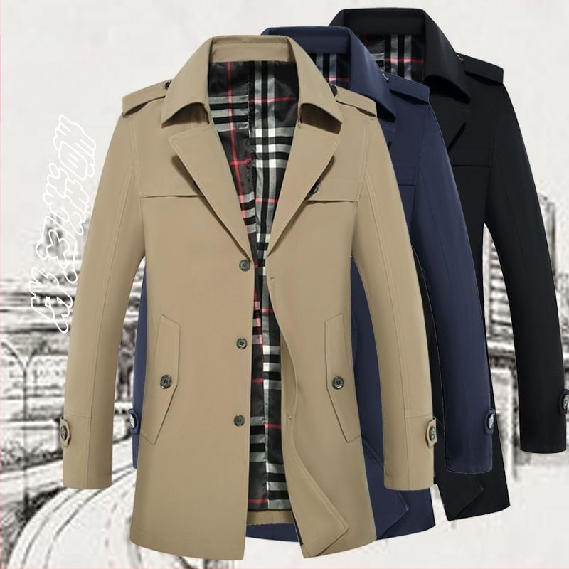 Palton cu lungime medie, căptușit cu fleece, guler tip costum, fermoar înclinat, cu curea, pentru iarnă