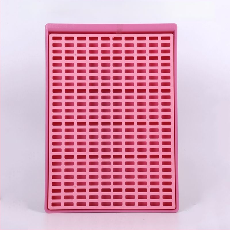 Suņa tualetes apmācības paklājs – ABS plastmasa, kaķu smilšu kontroles paklājs