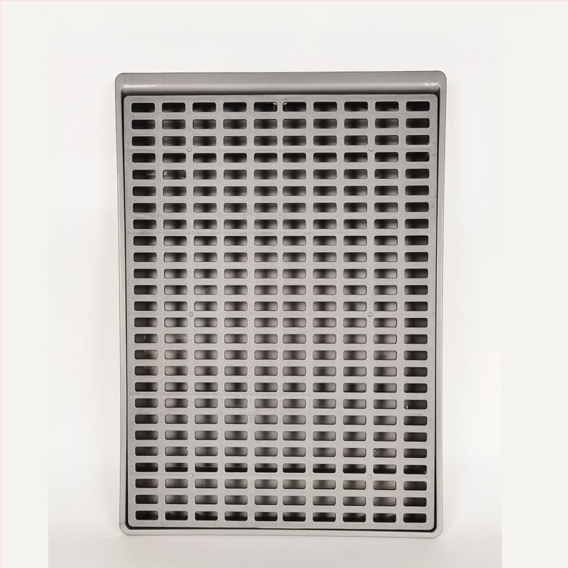 Suņa tualetes apmācības paklājs – ABS plastmasa, kaķu smilšu kontroles paklājs