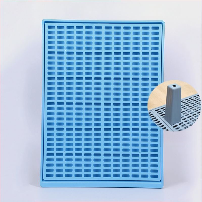 Suņa tualetes apmācības paklājs – ABS plastmasa, kaķu smilšu kontroles paklājs