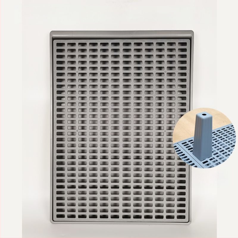 Suņa tualetes apmācības paklājs – ABS plastmasa, kaķu smilšu kontroles paklājs