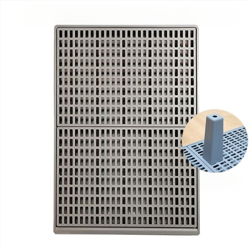 Suņa tualetes apmācības paklājs – ABS plastmasa, kaķu smilšu kontroles paklājs