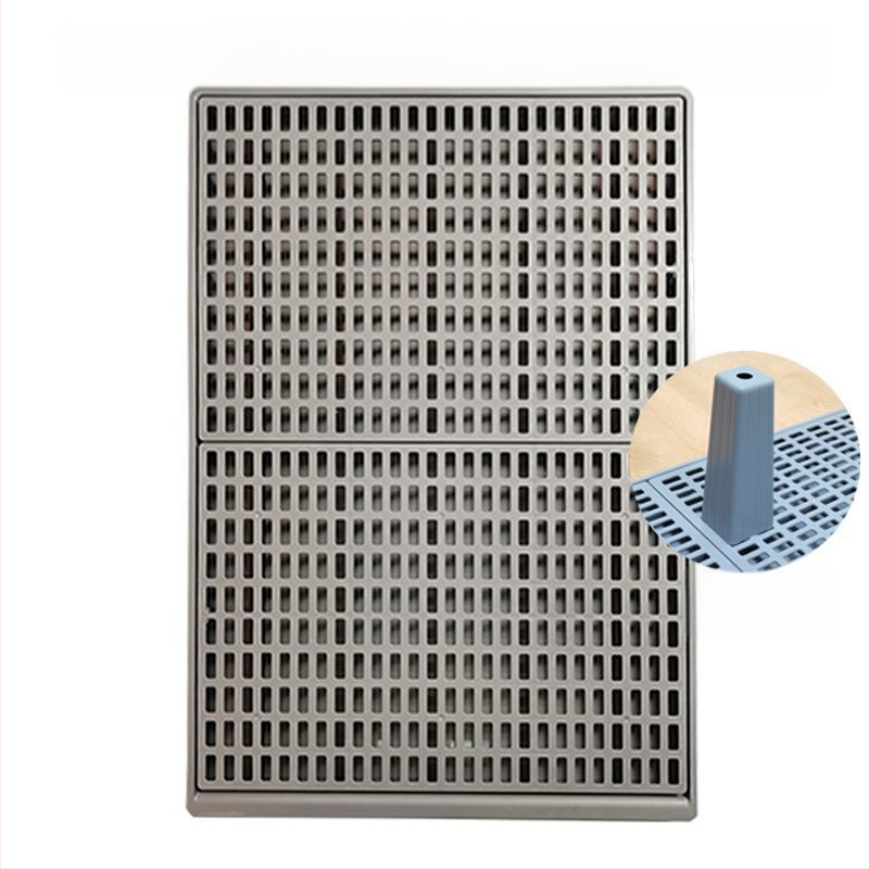 Suņa tualetes apmācības paklājs – ABS plastmasa, kaķu smilšu kontroles paklājs