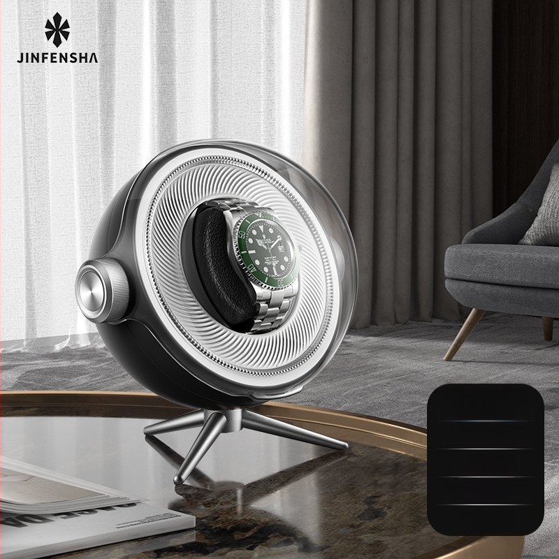 Kellavõtme kott – mehhaaniline automaatne vändaja käekellade jaoks, võnkuv demonstreerimine ja hoiustamine