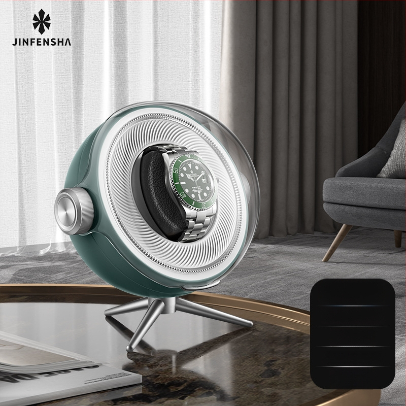 Kellavõtme kott – mehhaaniline automaatne vändaja käekellade jaoks, võnkuv demonstreerimine ja hoiustamine