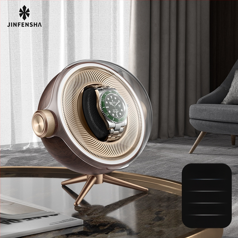 Kellavõtme kott – mehhaaniline automaatne vändaja käekellade jaoks, võnkuv demonstreerimine ja hoiustamine