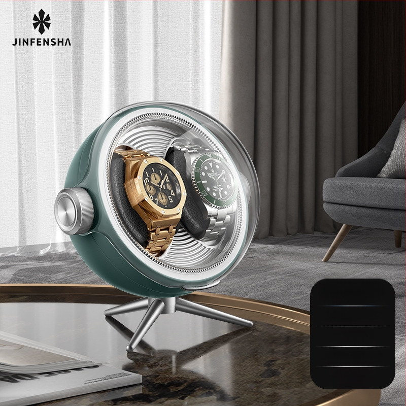 Kellavõtme kott – mehhaaniline automaatne vändaja käekellade jaoks, võnkuv demonstreerimine ja hoiustamine