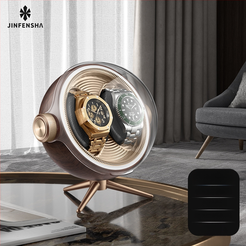 Kellavõtme kott – mehhaaniline automaatne vändaja käekellade jaoks, võnkuv demonstreerimine ja hoiustamine