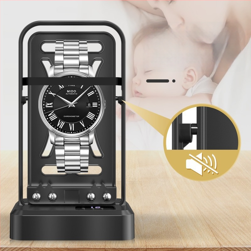 Mehaaniliste käekellade vinder — iseväänav, pöörlev hoiukarp