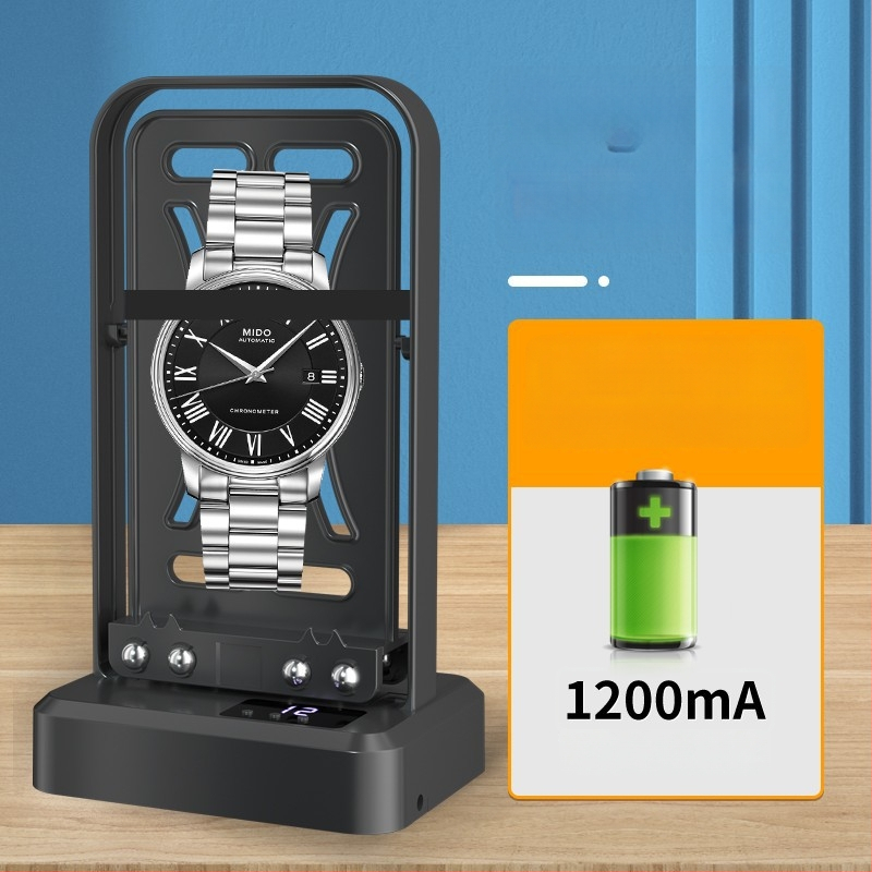 Mehaaniliste käekellade vinder — iseväänav, pöörlev hoiukarp