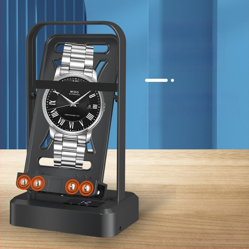 Mehaaniliste käekellade vinder — iseväänav, pöörlev hoiukarp