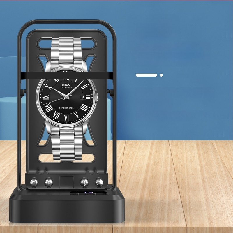 Mehaaniliste käekellade vinder — iseväänav, pöörlev hoiukarp