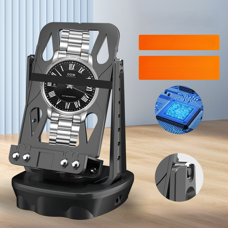 Mehaaniliste käekellade vinder — iseväänav, pöörlev hoiukarp